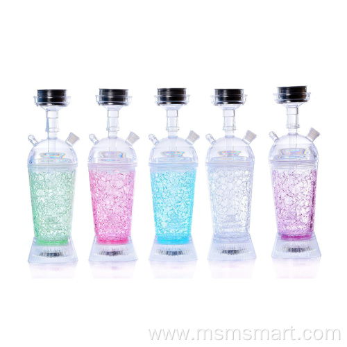 Hookah Cup Shisha Travel LED Light Car Shisha